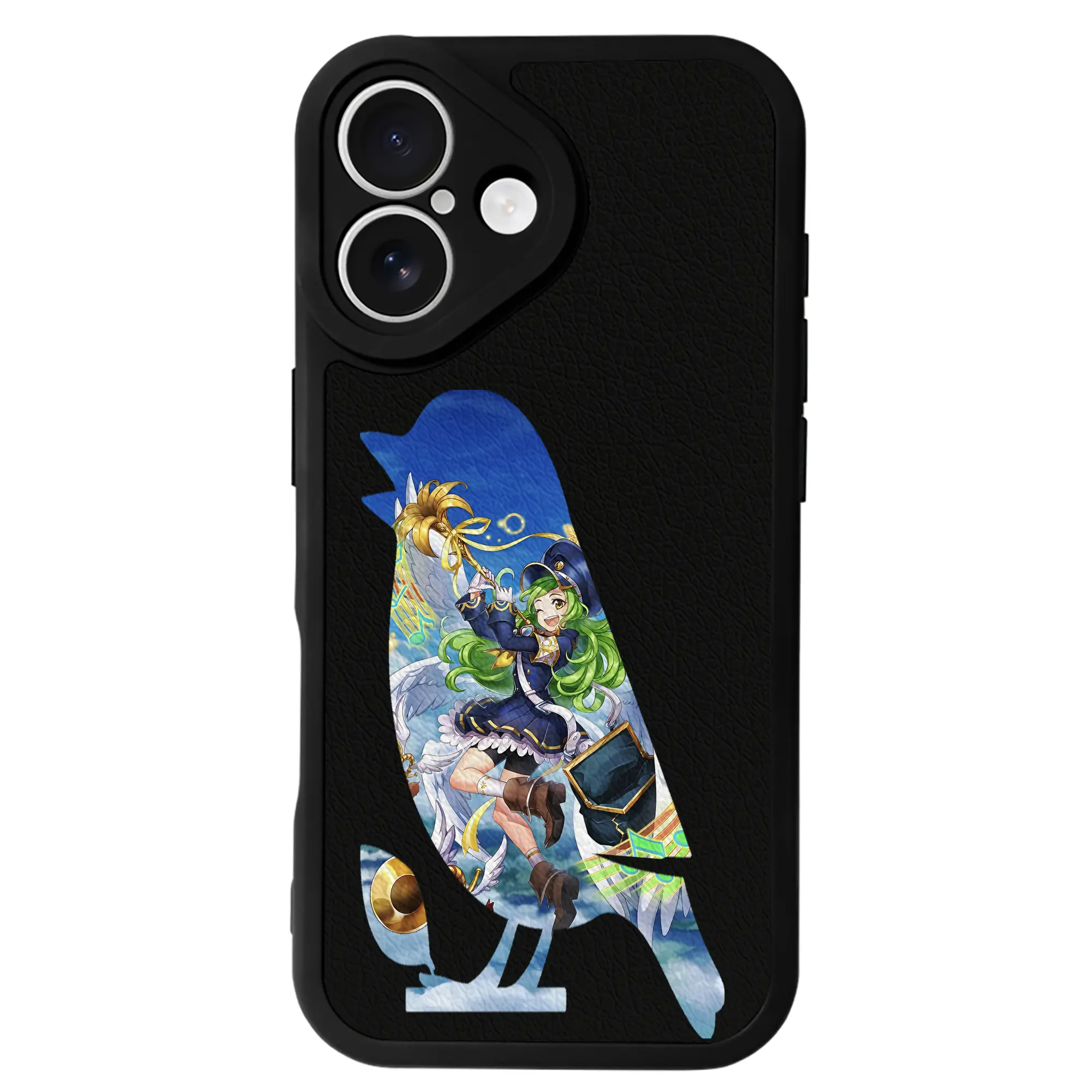 モンスト グッズ,ガブリエル - IPhone 16シリーズ対応 ・ シリコンスマホケース ・ レザー調 ・ 高精度フィット ・ 耐衝撃 ・ ワイヤレス充電対応 ・ 精密カット